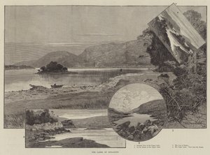 Los lagos de Killarney de Charles Auguste Loye